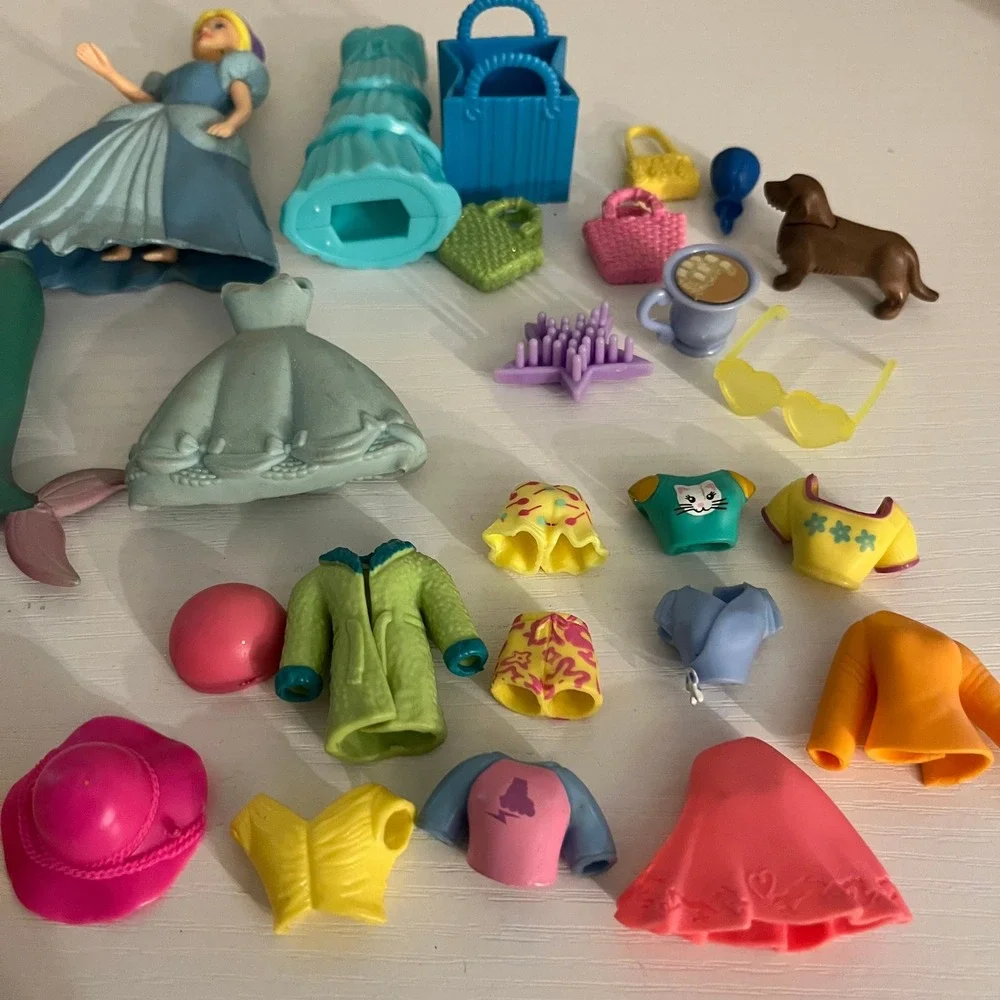 Mattel 90s brown princess